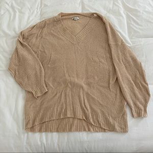 AE Oversized Dreamspun V-Neck Sweater